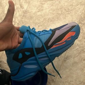 These Yeezy adidas and are very good running and sport shoes highly recommended.